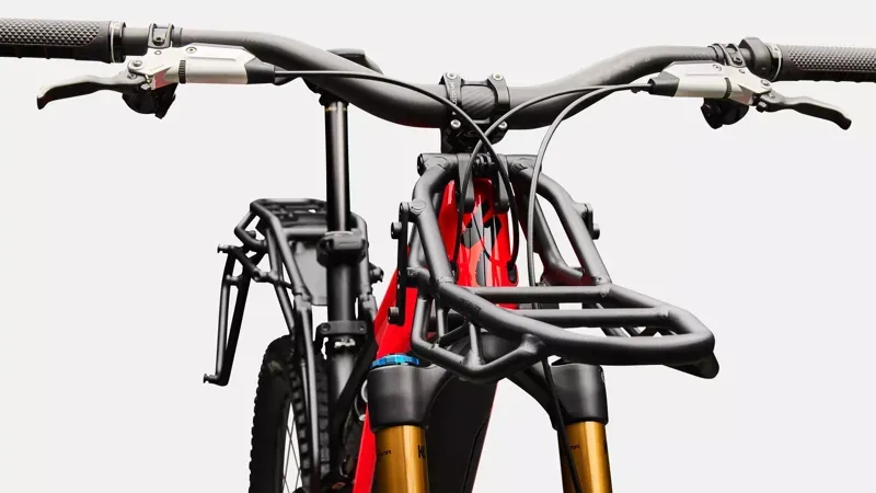 Specialized S-Works Levo 4 X eMountain Bike in Fiery Red/Black-5
