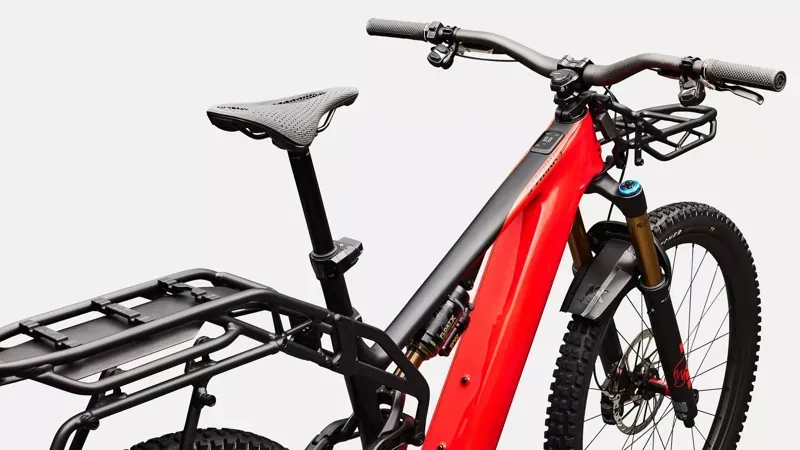 Specialized S-Works Levo 4 X eMountain Bike in Fiery Red/Black-3