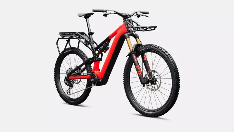 Specialized S-Works Levo 4 X eMountain Bike in Fiery Red/Black-1