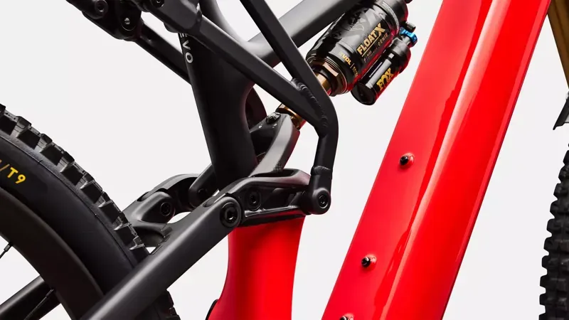 Specialized S-Works Levo 4 X eMountain Bike in Fiery Red/Black-7