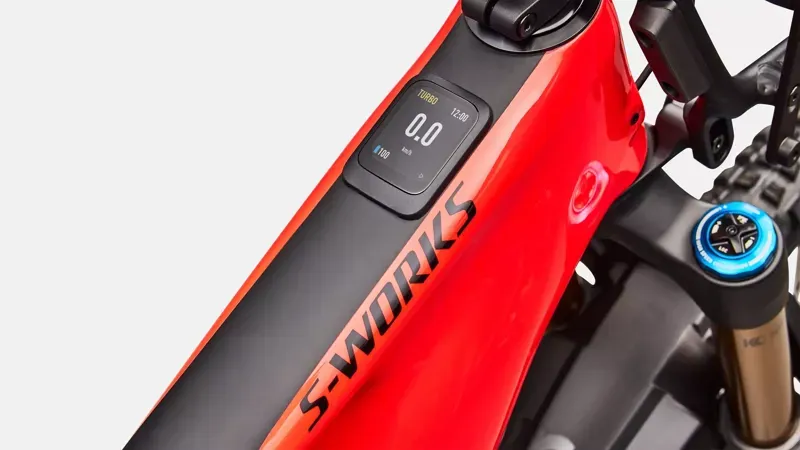 Specialized S-Works Levo 4 X eMountain Bike in Fiery Red/Black-4