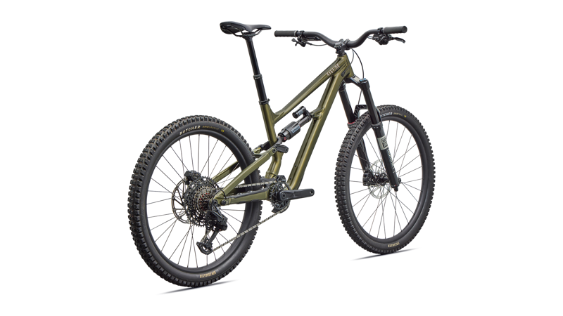 Specialized Status 2 170 Mountain Bike in Gloss Laurel Green Metallic/Desert Rose-3