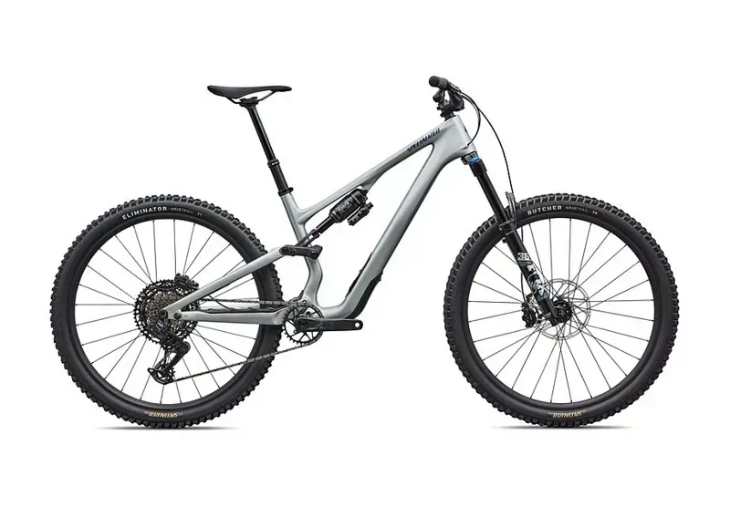 Specialized Stumpjumper 15 EVO Comp Mountain Bike in Shadow Silver
