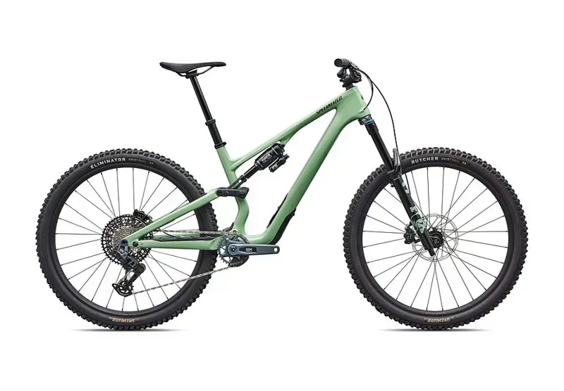 Specialized Stumpjumper 15 EVO Expert AXS Mountain Bike in Pistachio-1