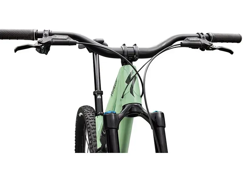 Specialized Stumpjumper 15 EVO Expert AXS Mountain Bike in Pistachio-5