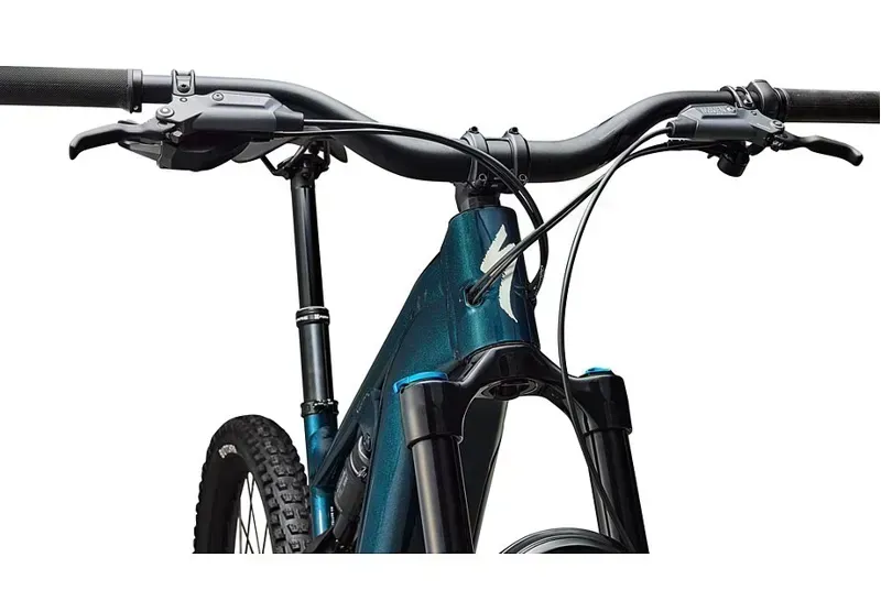 Specialized Turbo Levo 4 Comp Alloy E-MTB in Gloss Deep Lake Metallic-5