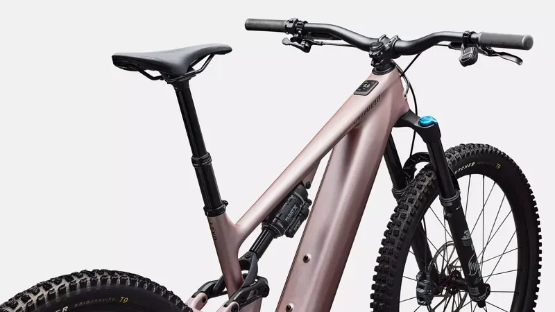 Specialized Turbo Levo 4 Comp Small in Champagne/Obsidian-3