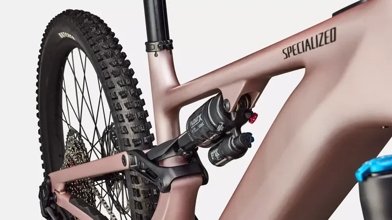 Specialized Turbo Levo 4 Comp Small in Champagne/Obsidian-5