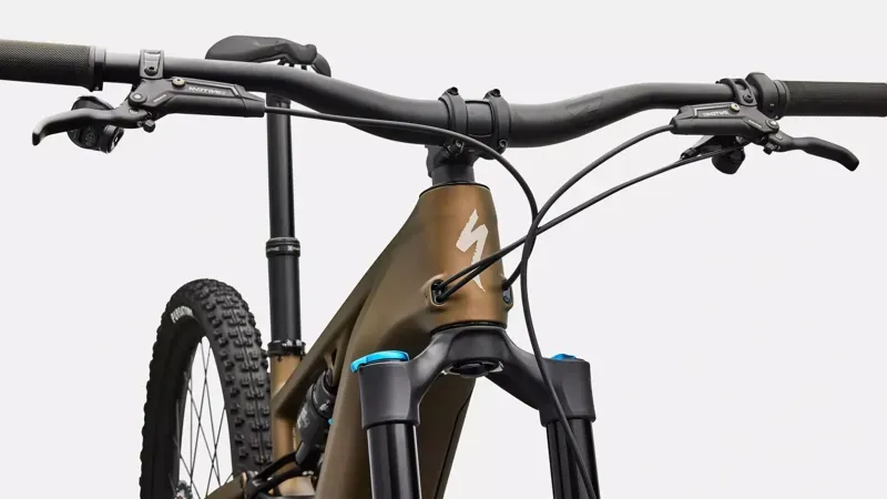 Specialized Turbo Levo R Comp eMountain Bike in Satin Burnt Gold Metallic-4