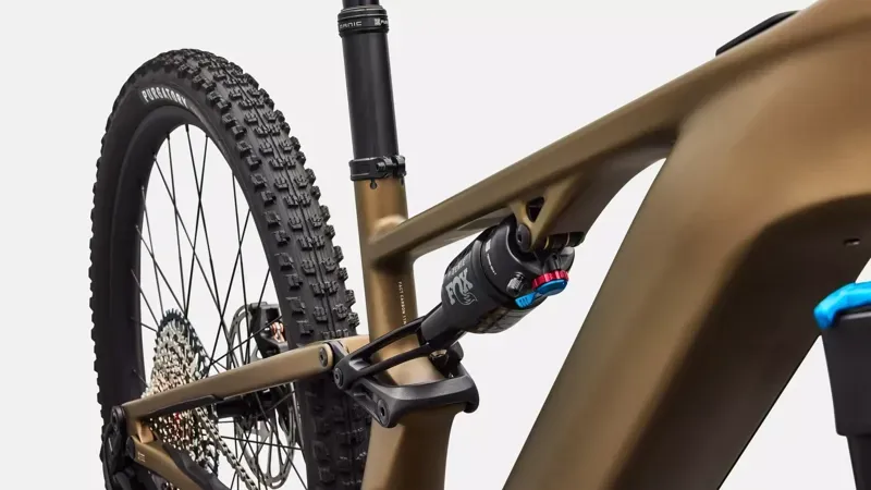 Specialized Turbo Levo R Comp eMountain Bike in Satin Burnt Gold Metallic-5