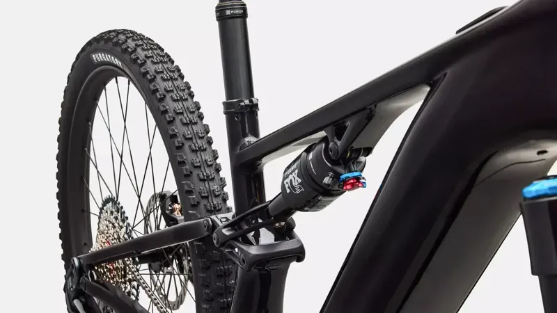 Specialized Turbo Levo R Expert eMountain Bike in Gloss Carbon-5