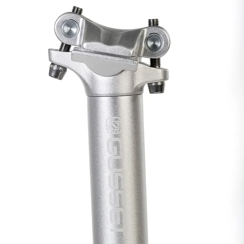 Gusset Lofty Seatpost - Silver-3