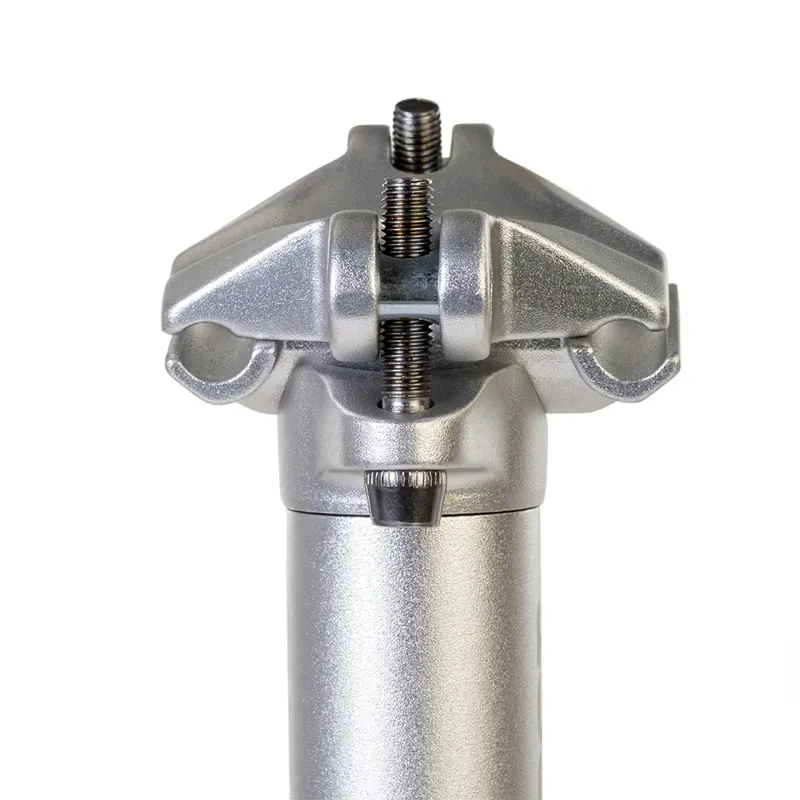 Gusset Lofty Seatpost - Silver-4