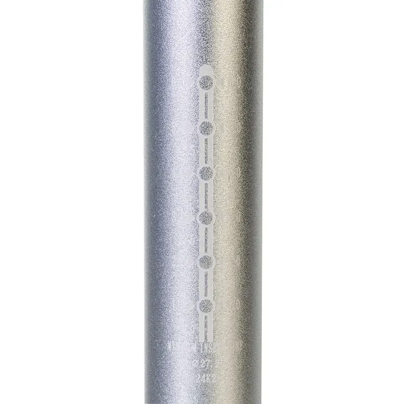 Gusset Lofty Seatpost - Silver-5