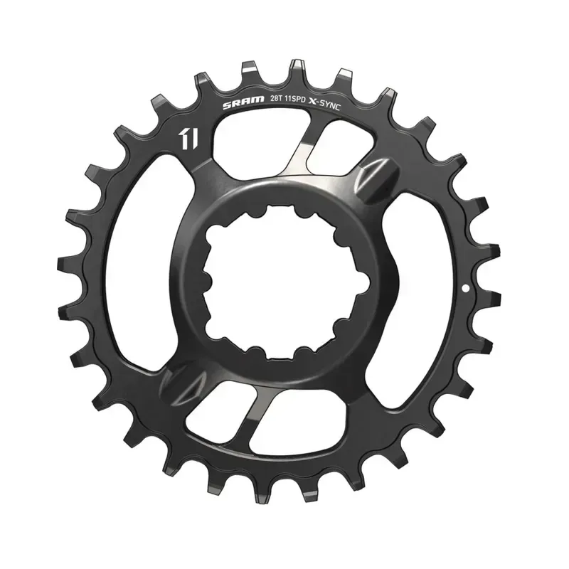 SRAM X-Sync 2 Steel Direct Mount 3mm OS Boost Chainring in Black