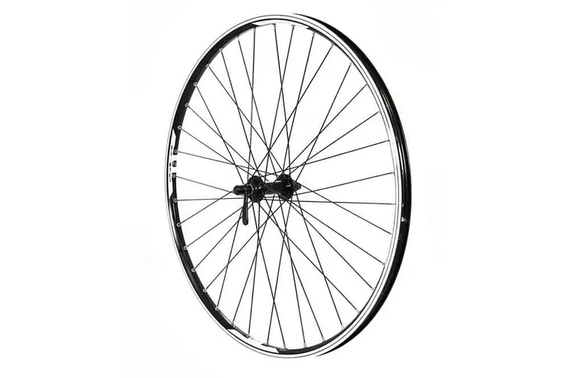 Tru-Build Wheels 27.5-inch QR V-Brake Front Wheel in Black