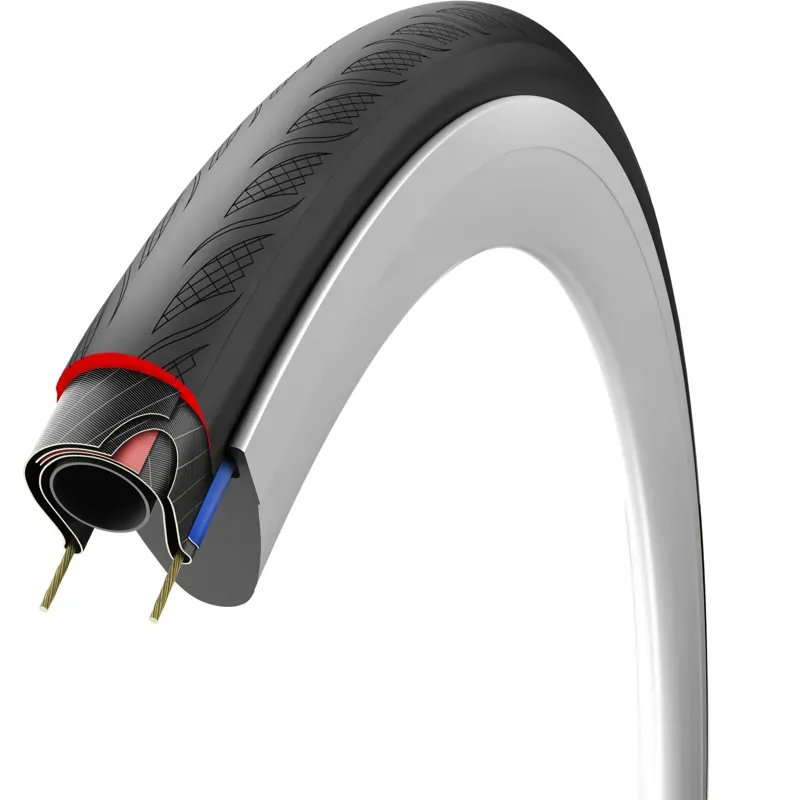 Vittoria Rubino  V 700x26c Fold Full Black G2.0 Clincher Tyre-2