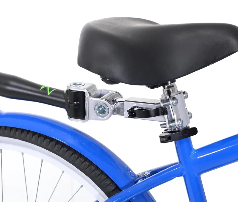 WeeRide Kazam Link Tagalong Trailer Bike in Blue