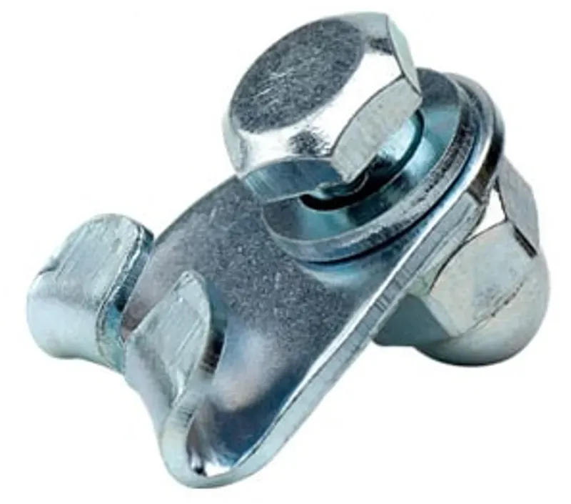 Bikebits Weldtite Straddle Bridge in Silver
