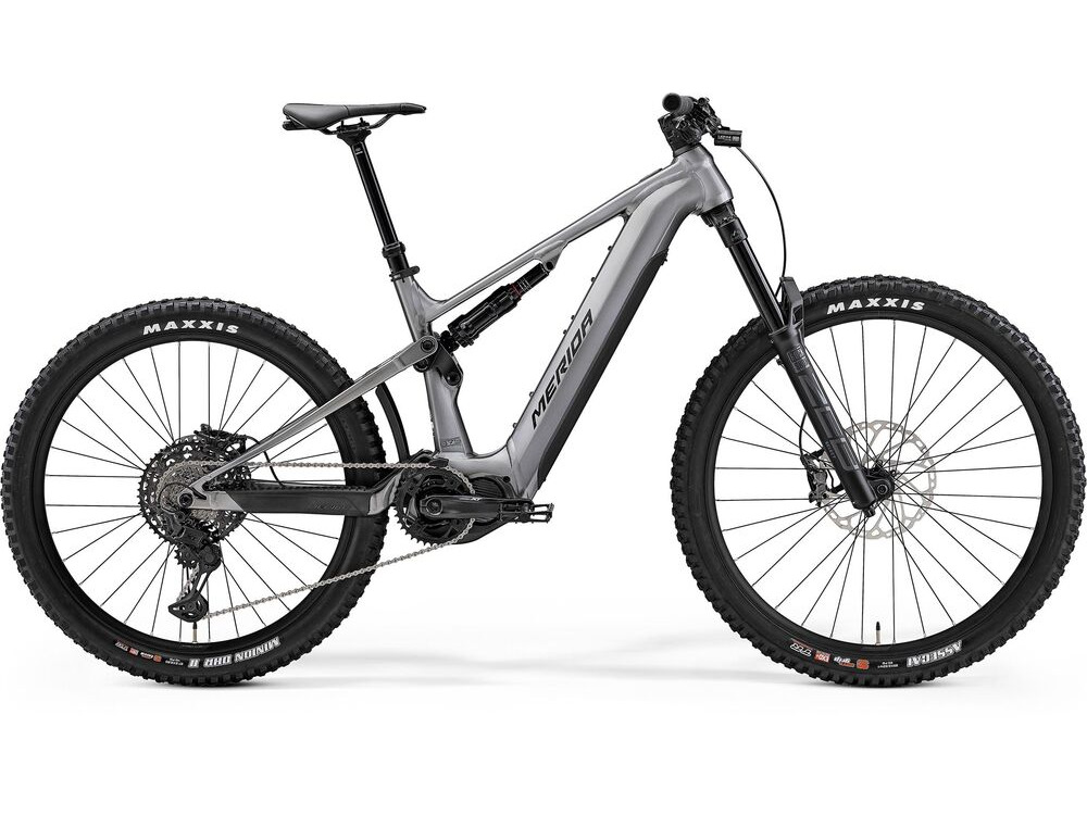 Merida eOne-Sixty 875 - Grey/Black - MY24 click to zoom image