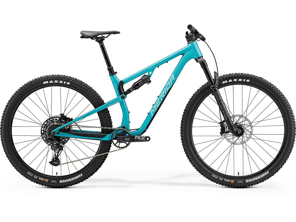 Merida One-Twenty 700 - Teal/Silver - MY24 click to zoom image