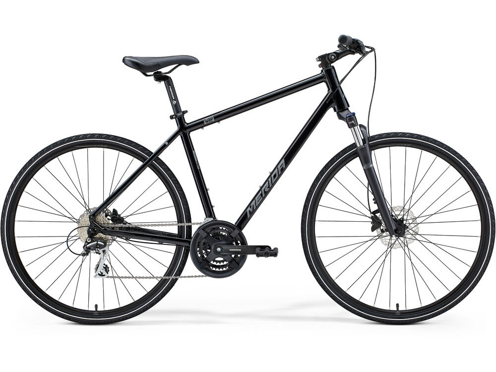 Merida Crossway 20D - Black click to zoom image