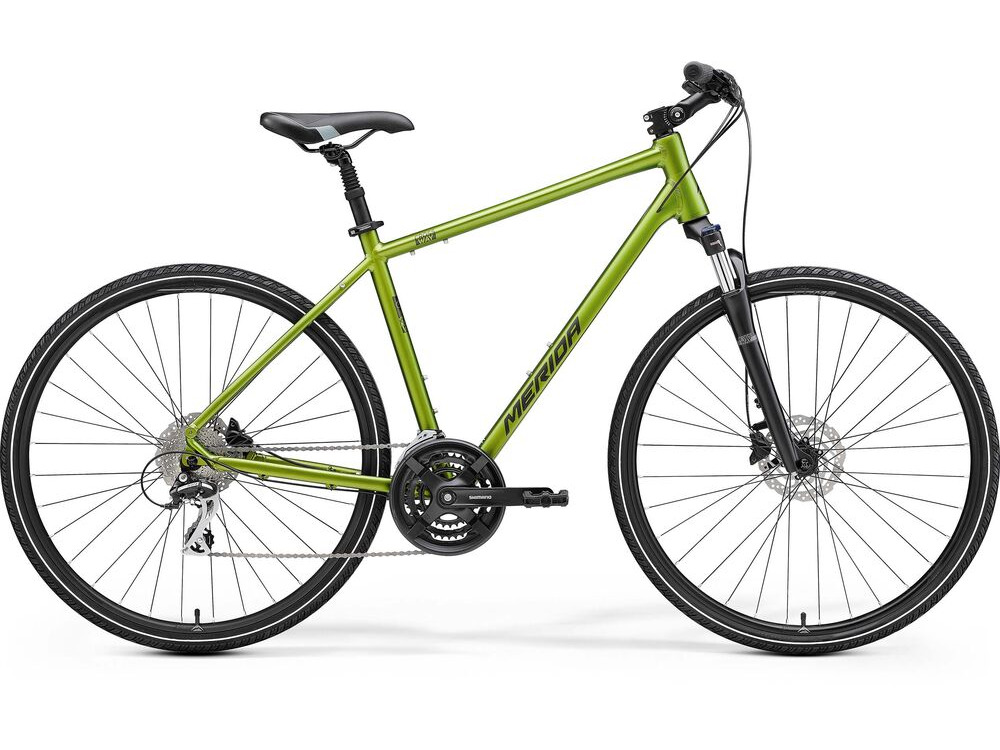 Merida Crossway 20D - Green click to zoom image