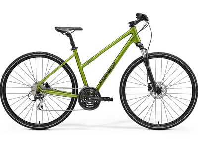 Merida Crossway 20D - Green - Women's