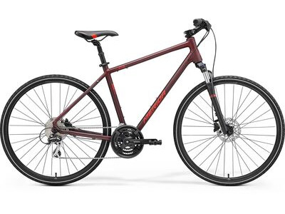 Merida Crossway 20D - Red