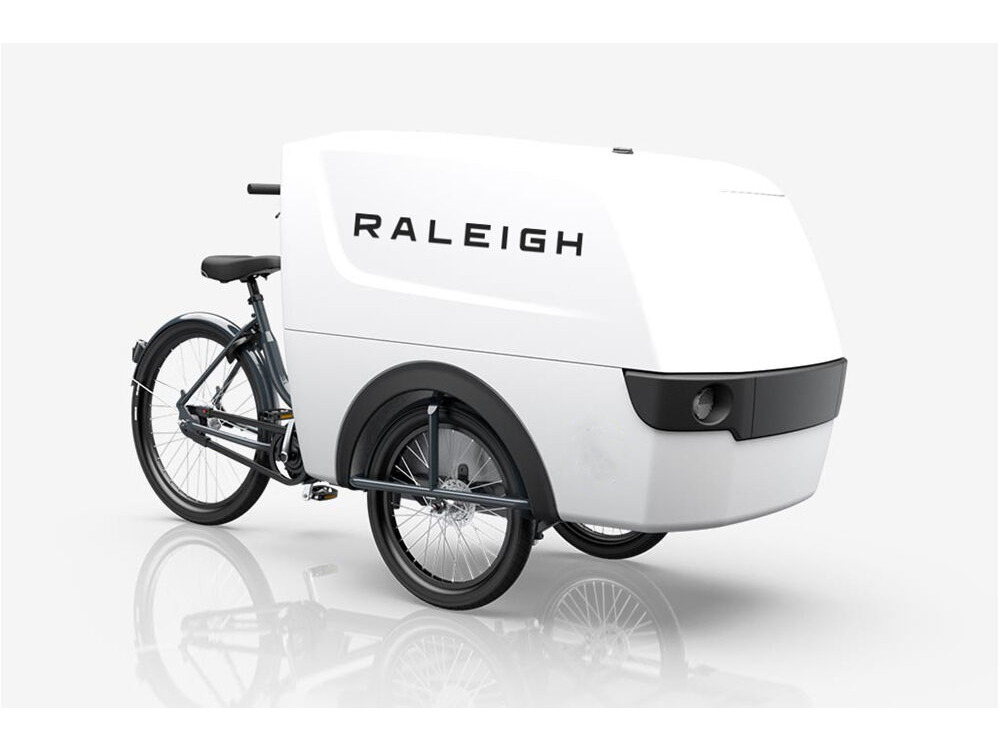 Raleigh Pro Trike Xl White click to zoom image