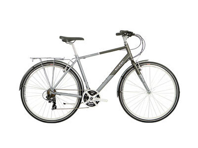 Raleigh Pioneer Crossbar Frame Black/silver