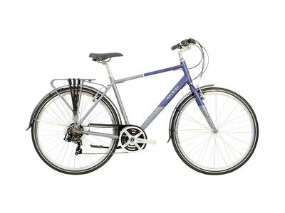 Raleigh Pioneer Tour Crossbar Frame Blue/silver