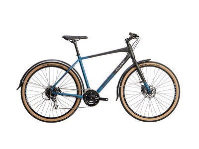 Raleigh Strada City Crossbar Frame Black/blue