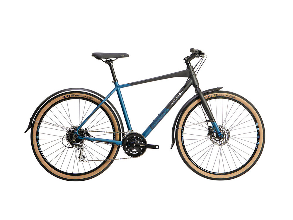 Raleigh Strada City Crossbar Frame Black/blue click to zoom image