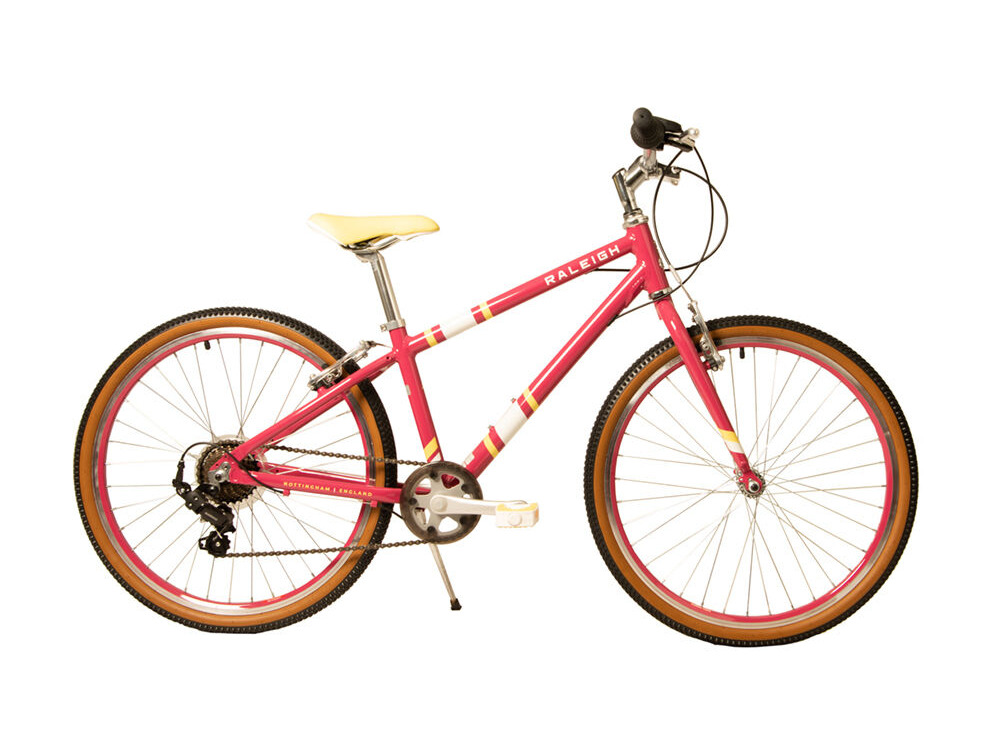 Raleigh pop 24 best sale