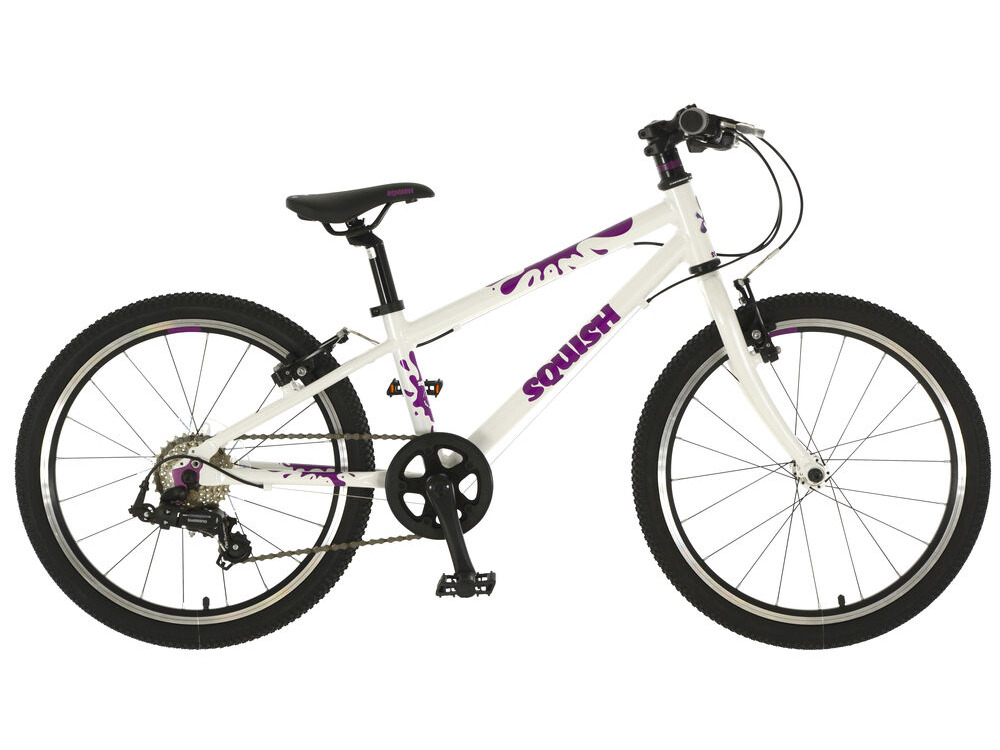 Squish 20" Wheel White / Purple click to zoom image