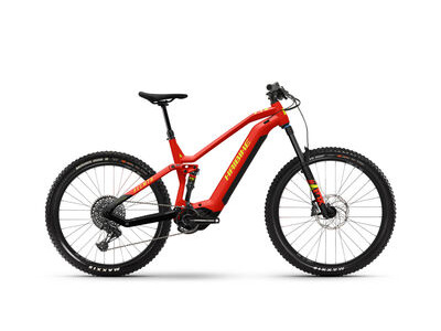 Haibike Allmtn 7 Red Black