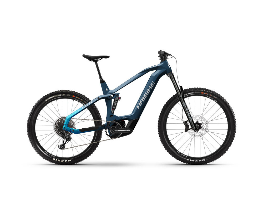 Haibike Allmtn Cf 9 Fade Blue click to zoom image