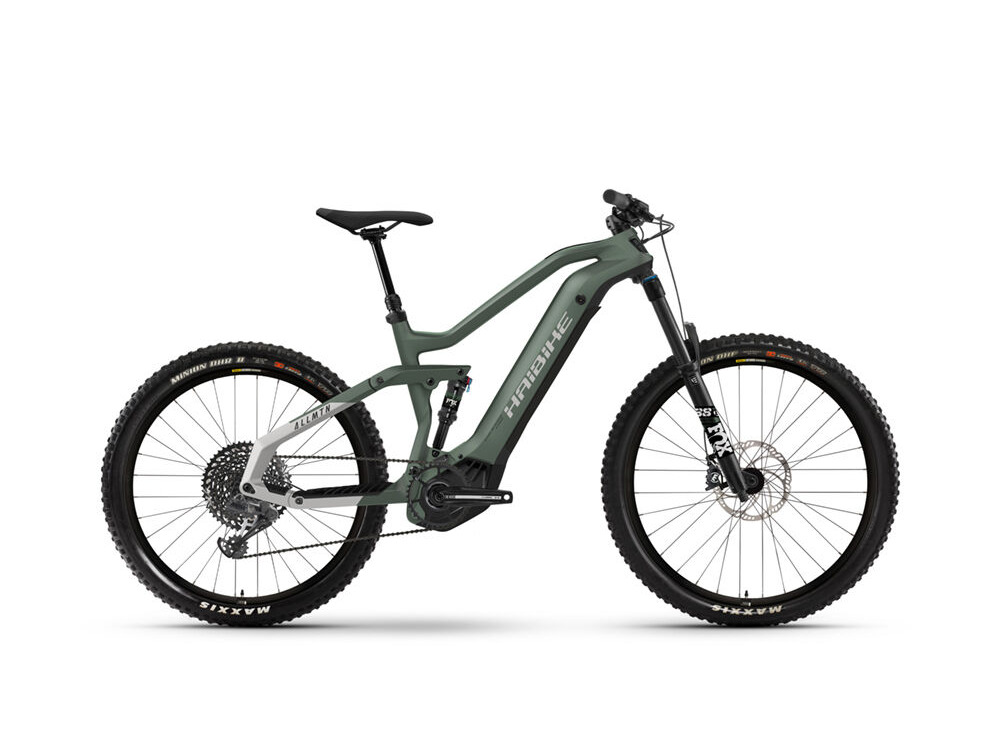 Haibike Allmtn 6 (green) click to zoom image