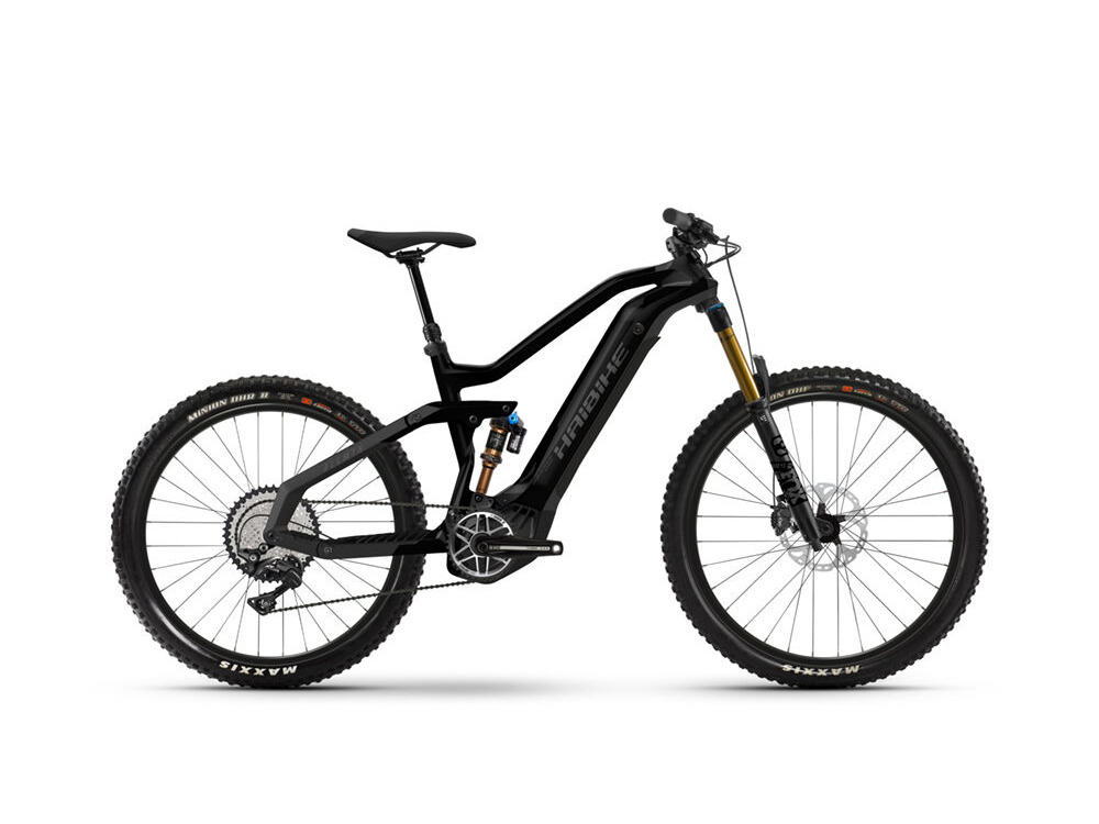 Haibike Allmtn 7 (black) click to zoom image
