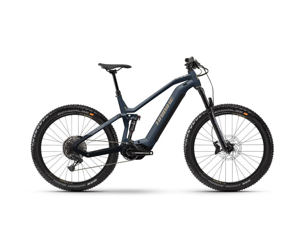 Haibike Alltrail 6 27.5 - Space Blue + Met. Caramel click to zoom image