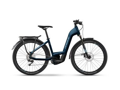 Haibike Trekking 8 Low Blue