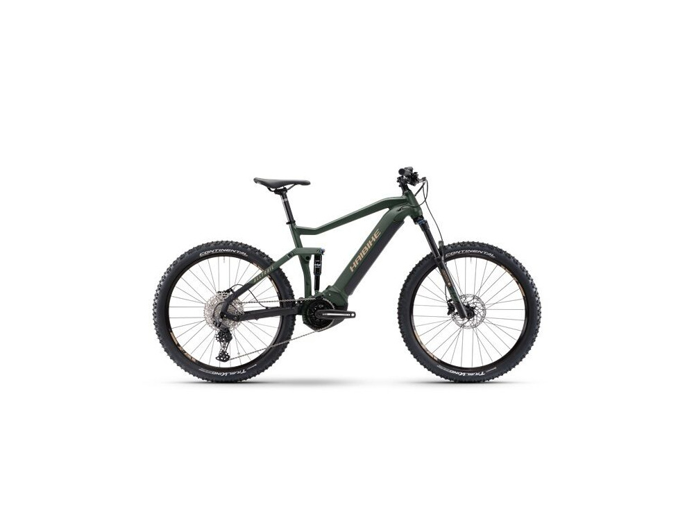 Haibike Alltrail 27.5 4 Green click to zoom image