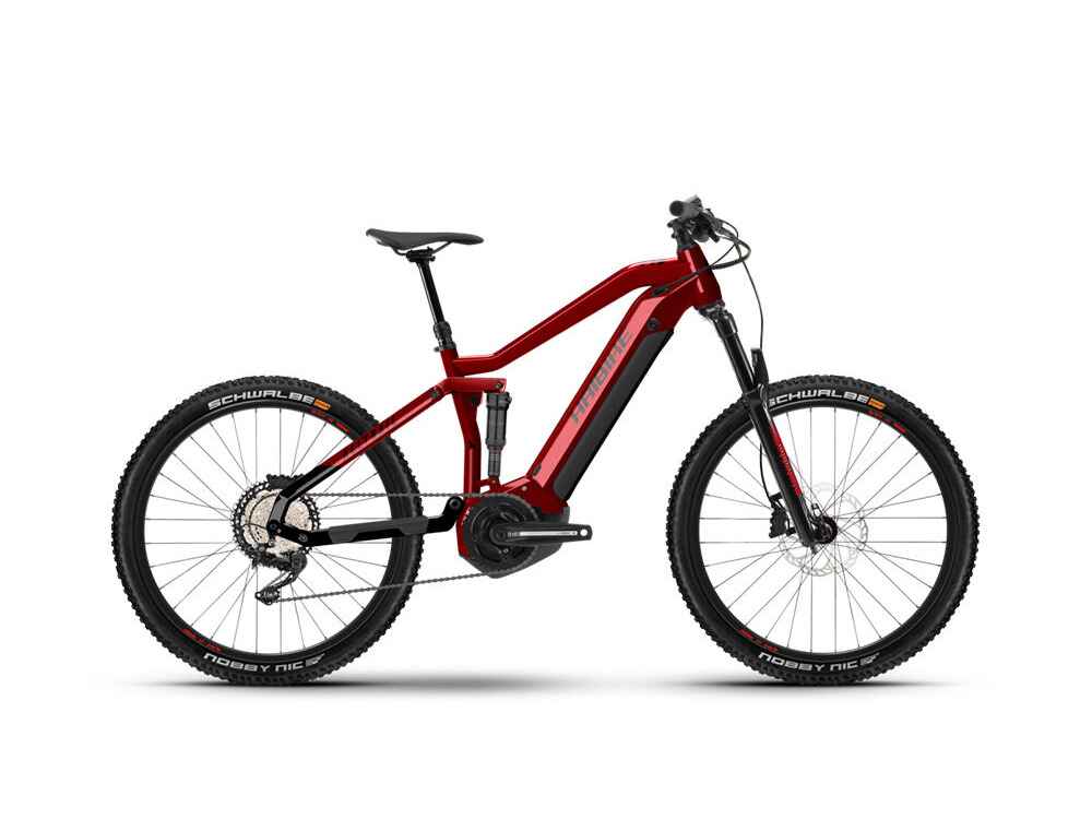 Haibike Alltrail 27.5 5 Red click to zoom image