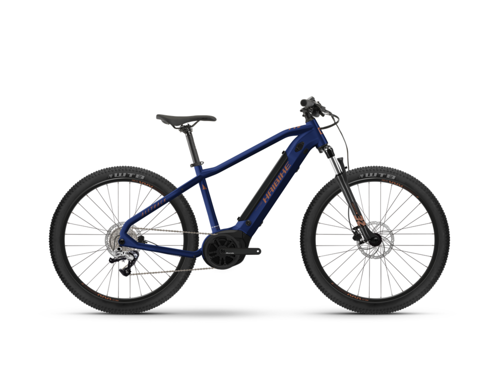 Haibike Alltrack 4 27.5 Blue click to zoom image