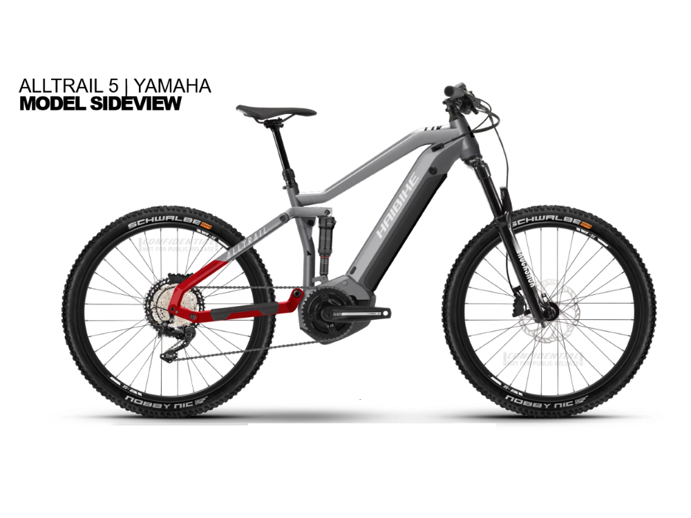 Haibike Alltrail 27.5 5 Grey click to zoom image