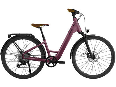 Cannondale Mavaro Neo SL 2 Low StepThru Black Cherry