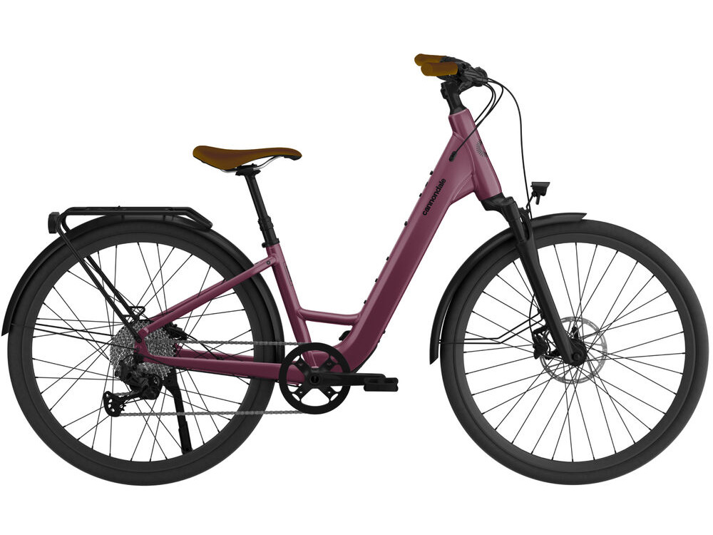 Cannondale Mavaro Neo SL 2 Low StepThru Black Cherry click to zoom image