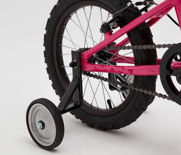 Ridgeback Melody 16 Pink 219.99 Kids Bikes Kids Bikes Williams Cycles