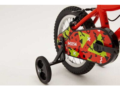 Ridgeback MX14 Red click to zoom image